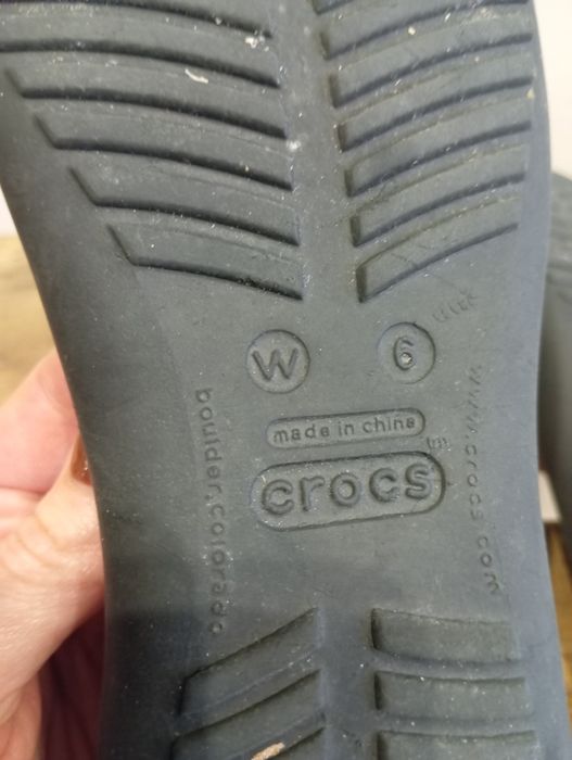 Crocs japonki sandały