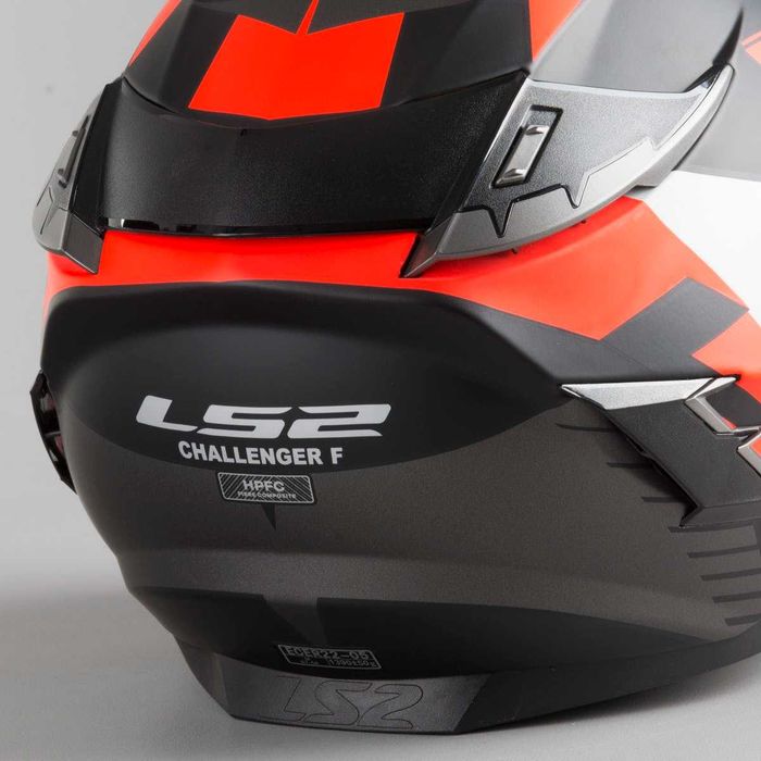 Capacete NOVO LS2 Challenger Carbon/Kevlar matt (44% DESCONTO) Em XS e XL