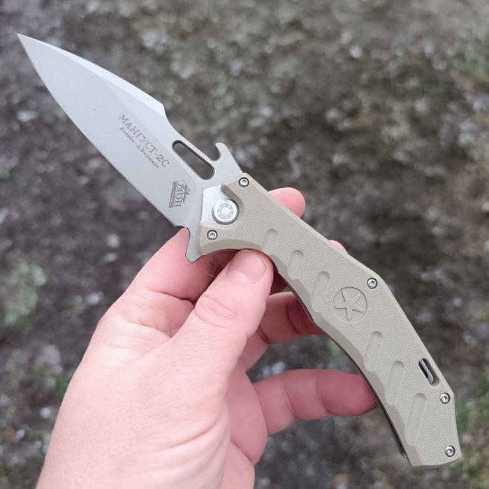 Ніж складний Нокс Мангуст 2с