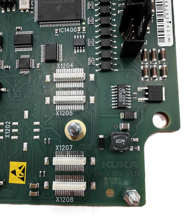 Kuka KRC2 Safe RDW v1.38