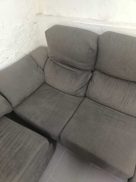 Sofá 3 lugares em L
