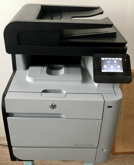 Urządzenie wielofunkcyjne, drukarka, HP COLOR LaserJet PRO MFP M476