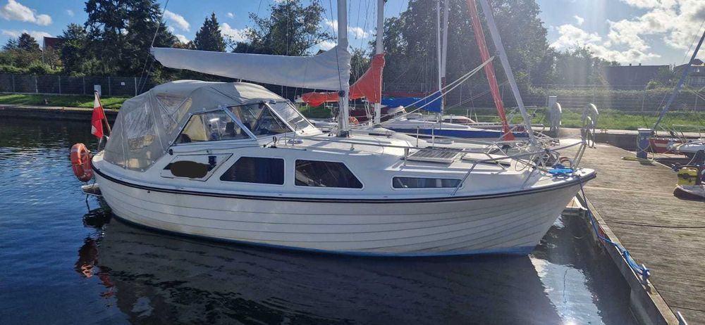 Jacht motorowo żaglowy; motorsailer; Hasla 26