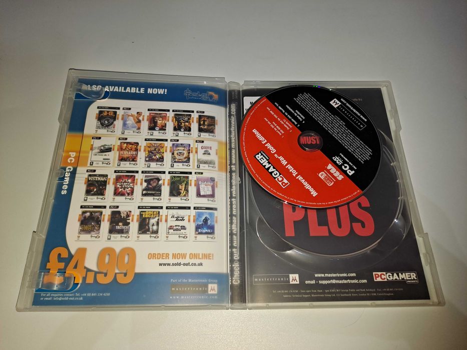 Medieval Total War Gold Edition - PC