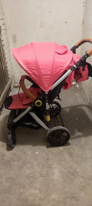 Sprzedam różowy wózek dla dziewczynki