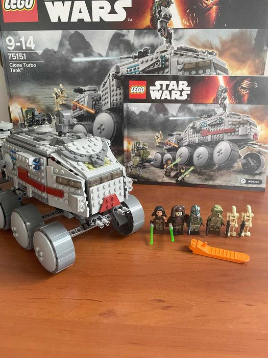 LEGO Star Wars 75151 Clone Turbo Tank Żywiec • OLX.pl