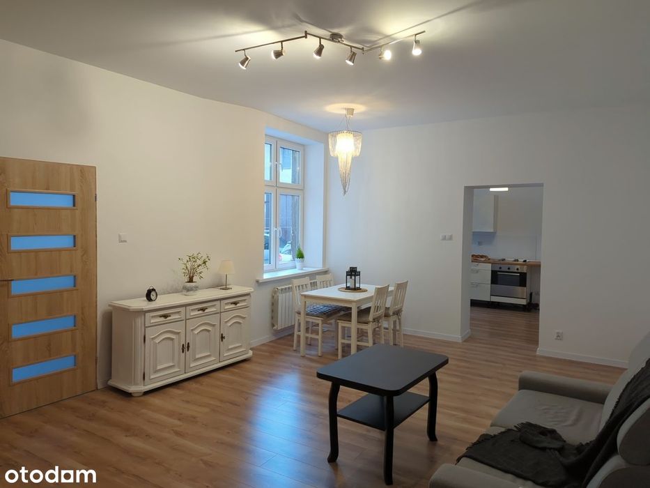 Odnowione mieszkanie na wynajem, dwa pokoje w  centrum Kościana