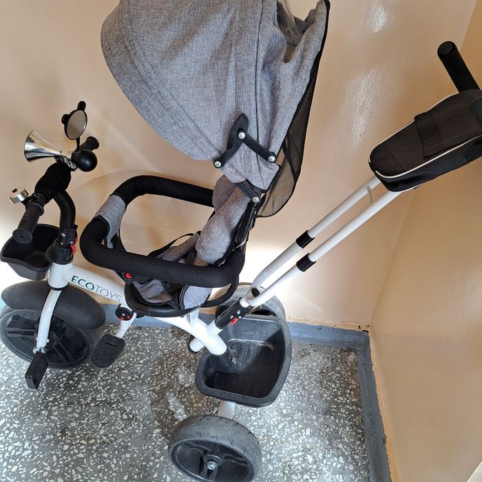 Rowerek dziecięcy ECOTOYS JM-322 Grey rower