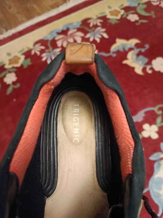 Теплые Водостойкие термо кроссовки Clarks Натур КОЖА