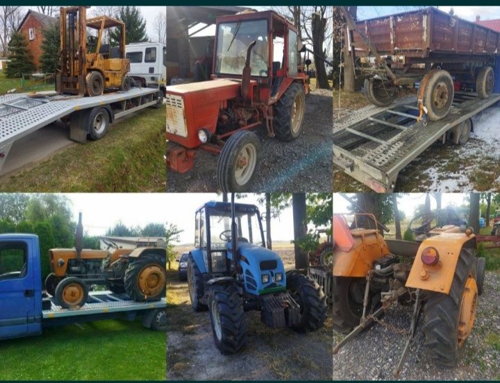 Skup Aut Ciągników Maszyn Rolniczych Wózków Widłowych Przyczep Kasacja
