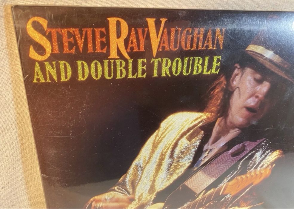 Stevie Ray Vaughan Live Alive 1st press 1986 Epic sealed USA