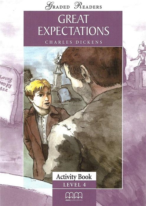 Great Expectations Activity Book Mm Publications  Charles Dickens