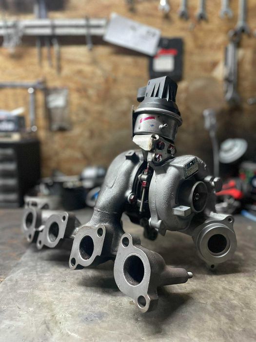 Turbina po regeneracji Turbo Audi Skoda VW 2.0 TDI CBAA,CBAB,CBAC 6