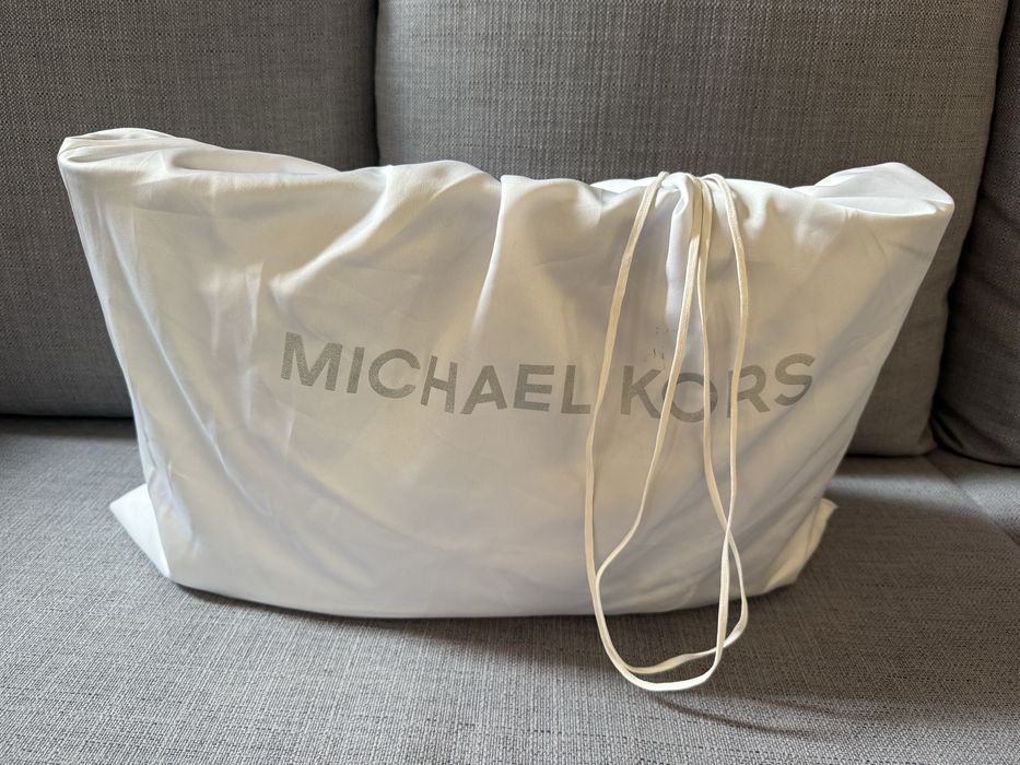 Torba shopper Jet lag, large, skóra, kolor navy Blue