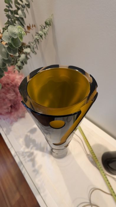 Yolanda Lobo Jarra Cristal Doublé by JASMIM GLASS STUDIO Venda/troca