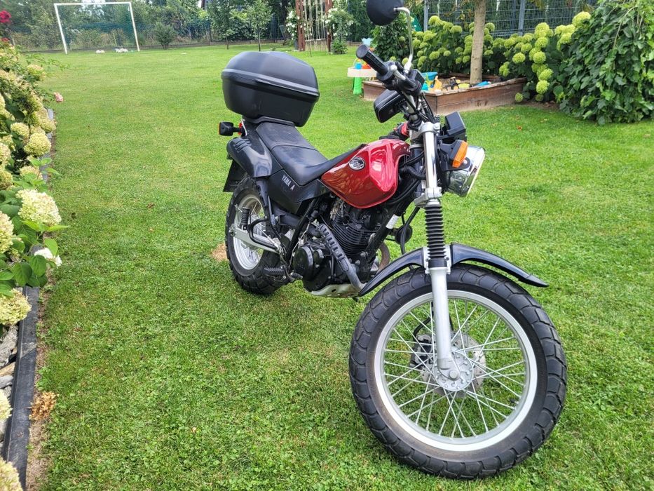 Yamaha TW 125 2005 ROK 7870 PRZEBIEGU
