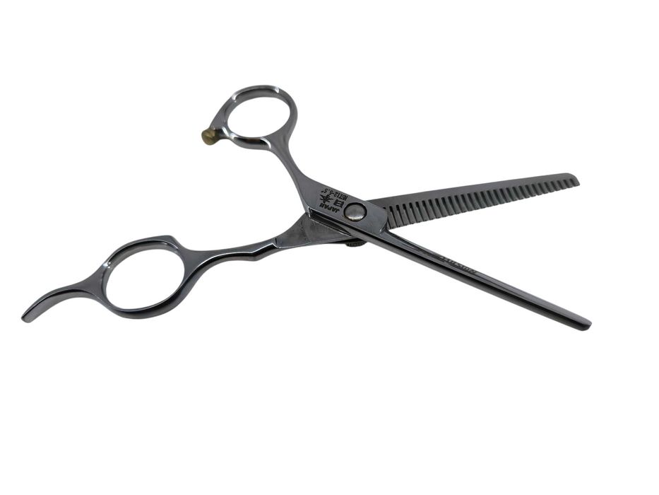 Ostre Nożyczki Fryzjerskie Degażówki HUSION 5.5"