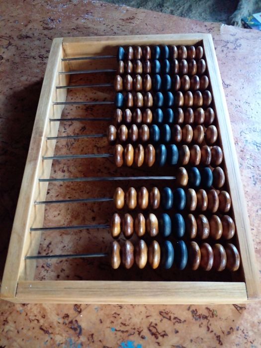 Счеты деревянные