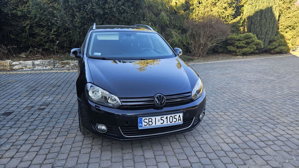 Volkswagen Golf 6 Kombi 1.6 Tdi Android Climatronic  Alu