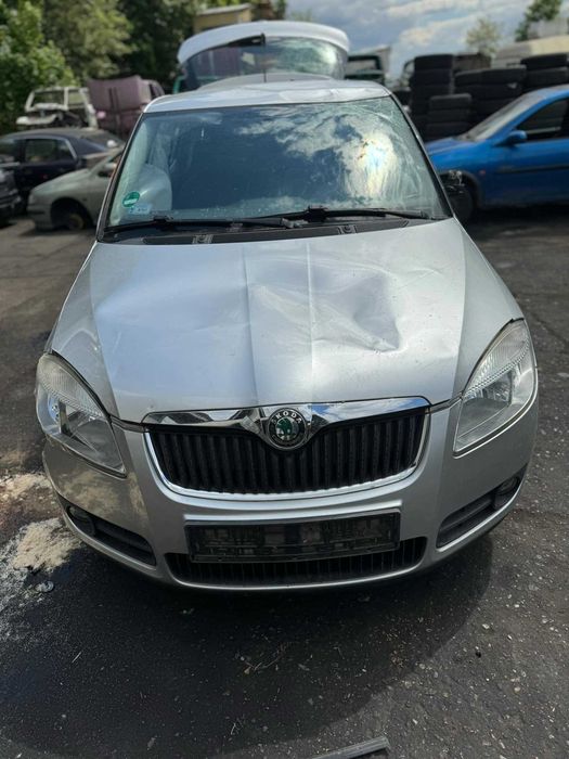SKODA FABIA II na części 2007r. Adax Opolski Auto Złom Koźle