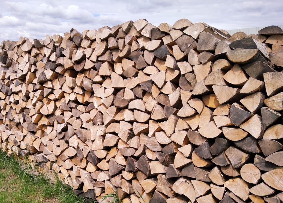 Drewno Kominkowe / Opalowe Buk Dab Grab