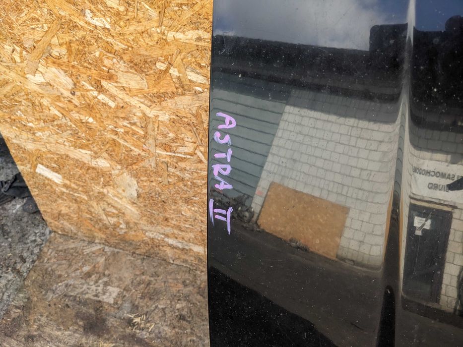 Opel Astra G II 2 Maska Pokrywa Silnika Przód Przednia Czarna
