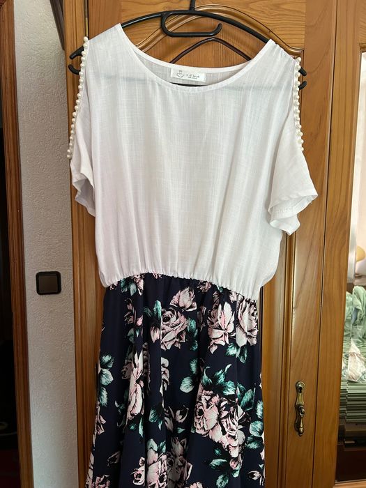 Vestido florido