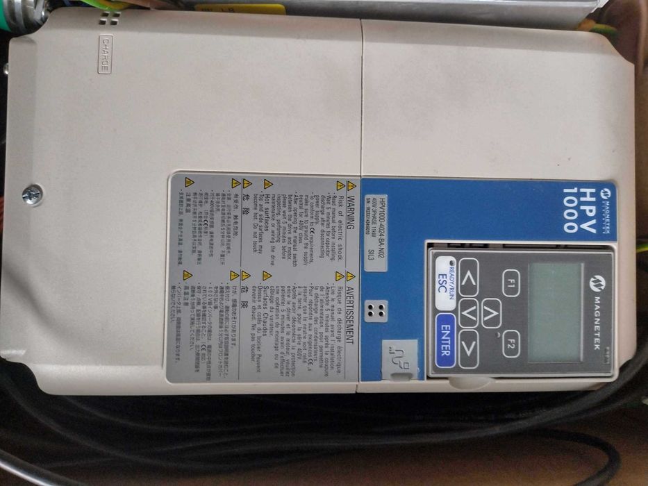 Napęd windy osobowej HPV1000 AC Magnetek