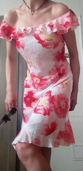 Sukienka w kwiaty MEXX 40