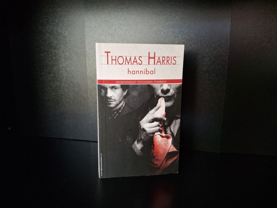 Thomas Harris Hannibal książka