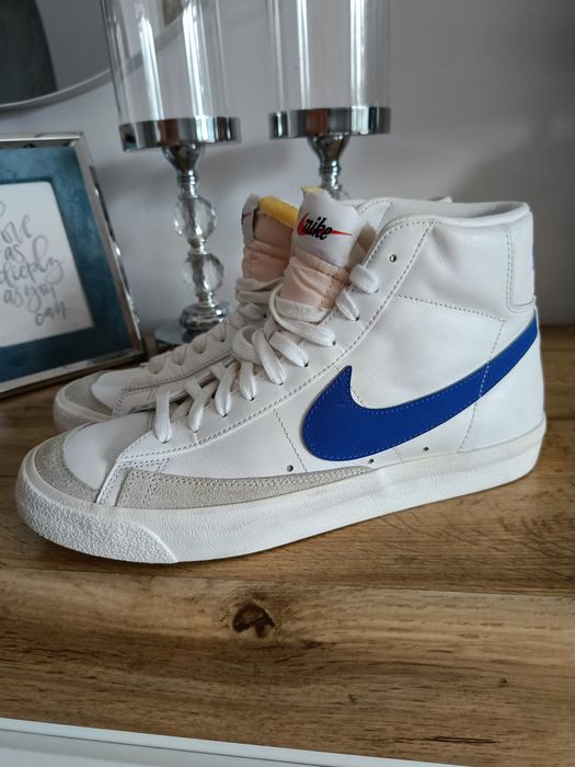 Buty blazer MID 77 białe 43