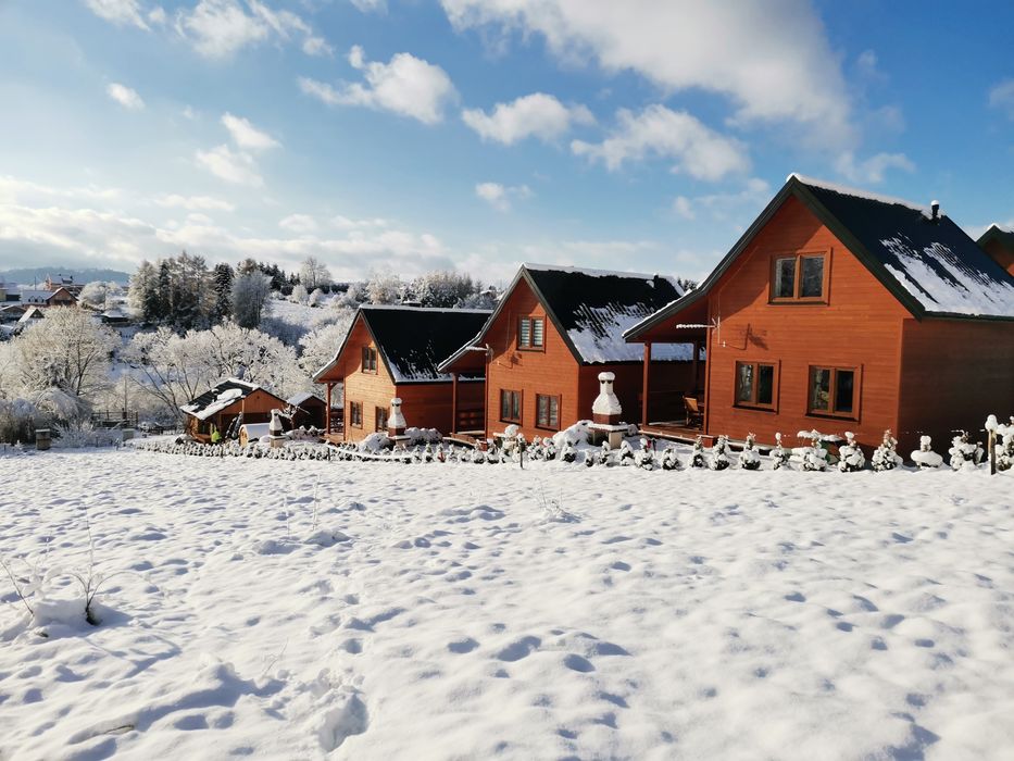 Solina, Bieszczady, Jezioro Solińskie, Domek Vip Osada Zawóz, jacuzzi,