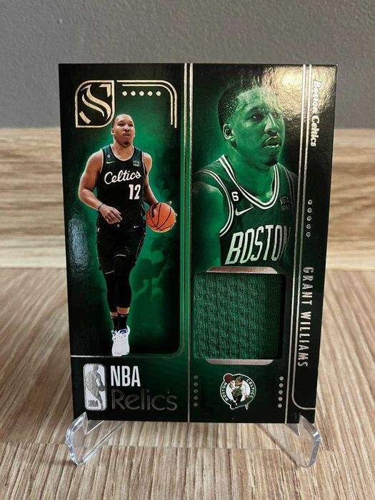 Karta NBA jersey, koszulka, game used Grant Williams Boston Celtics