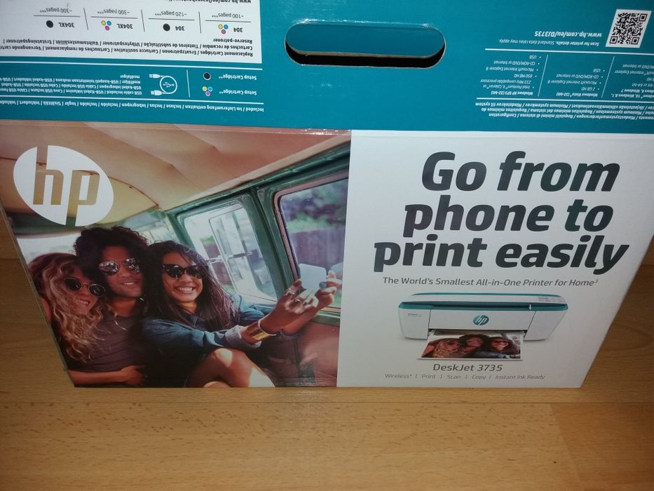 HP 3-in-1 Printer – The Smallest Printer64552637484802124