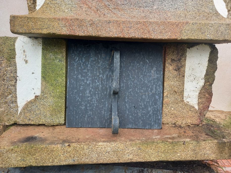 Pedra de forno antigo