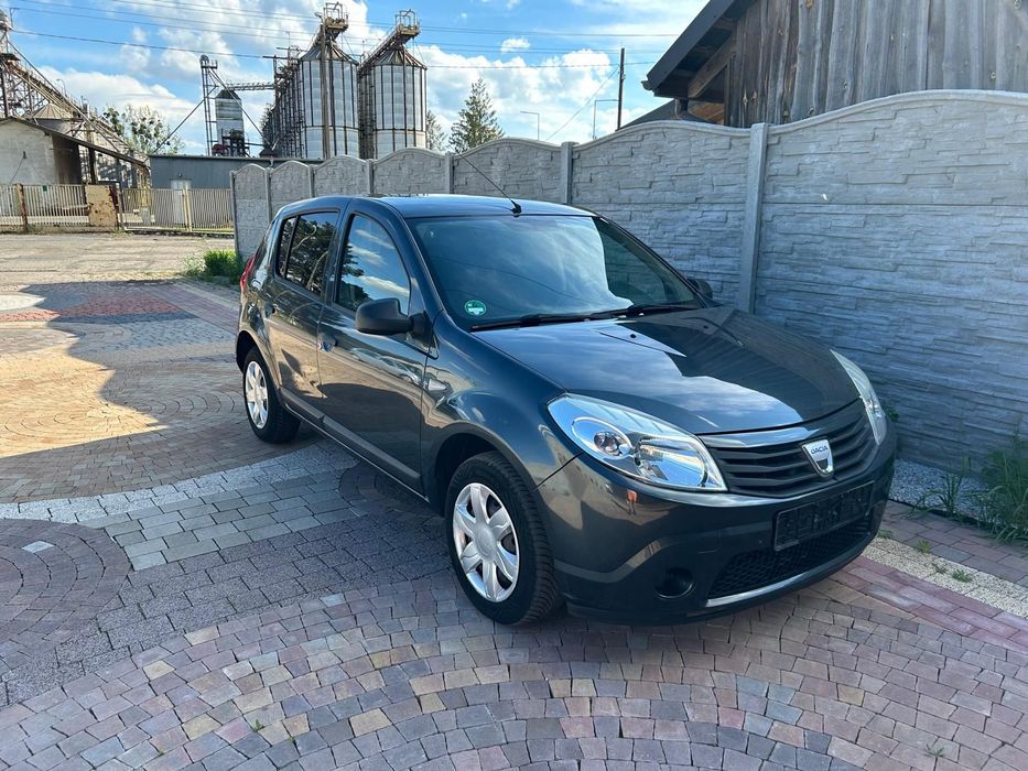 Dacia Sandero 1.2 16V Klima 5 Drzwi Serwis Bezwypadkowy