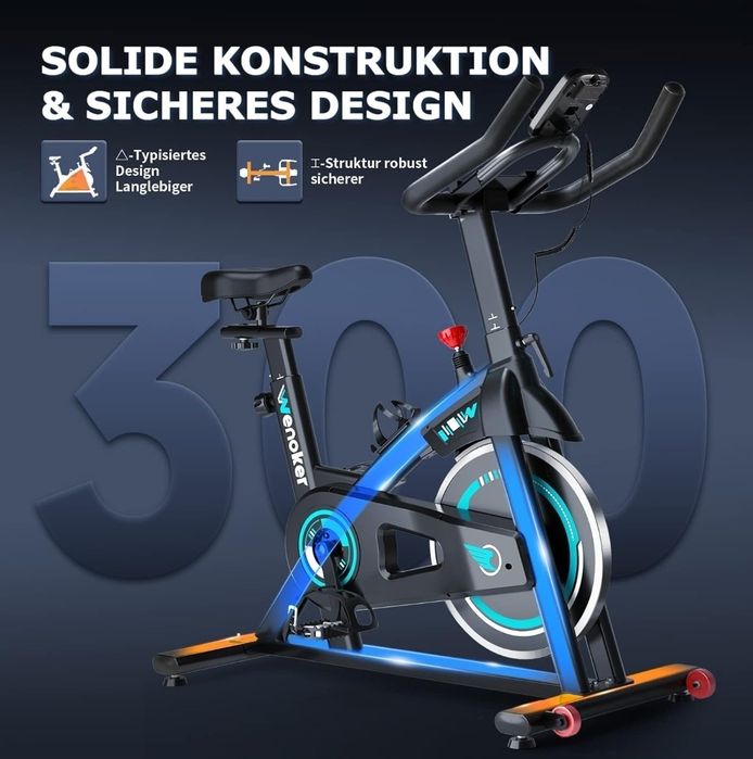 Rower Spinningowy WENOKER