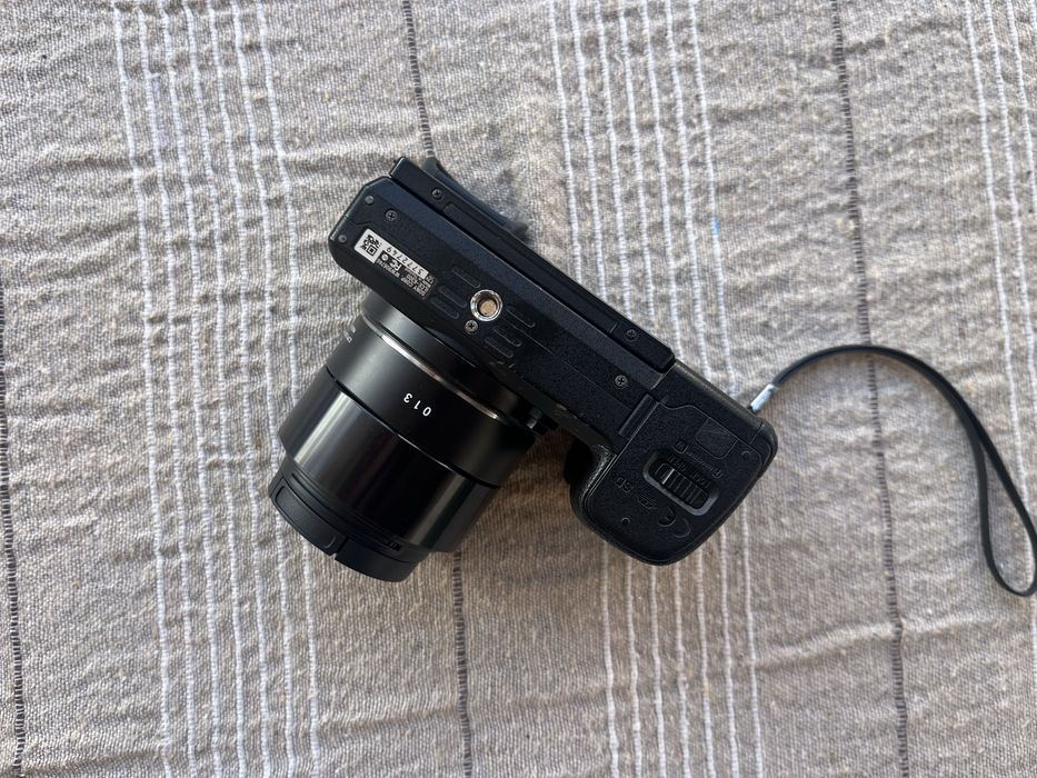 Sony a6300 em bom estado