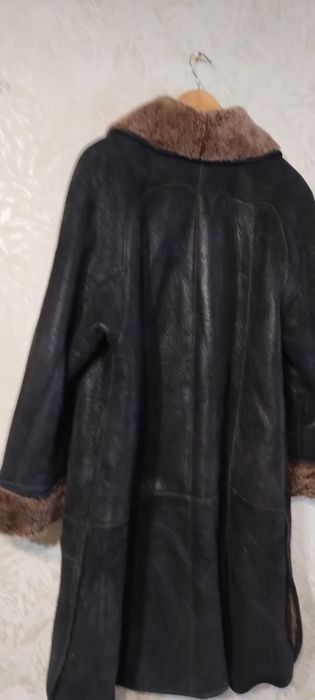 Дублёнка натуральная .