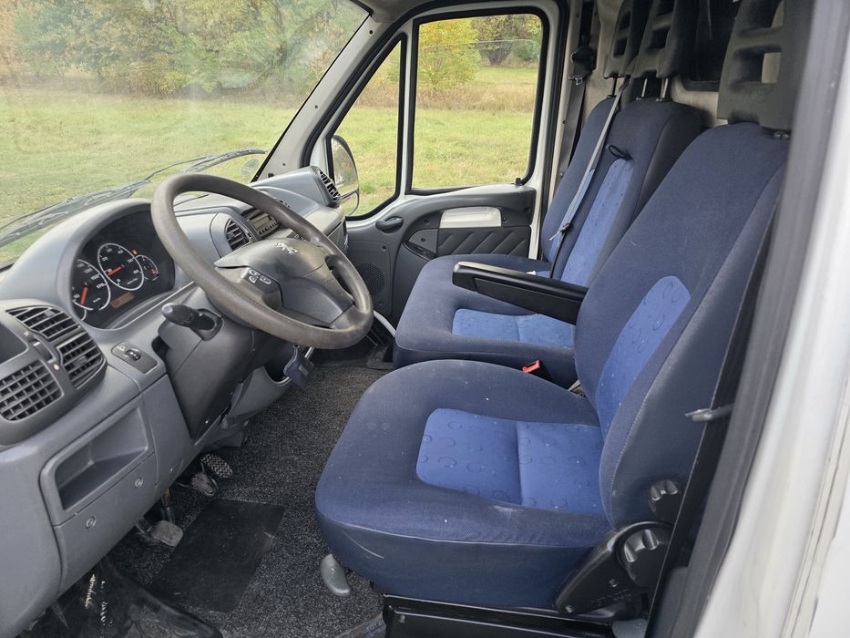 Peugeot Boxer 2.8 HDI klimatyzacja Sprowadzony