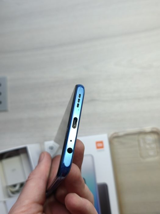 Redmi note 10S Ocean Blue 6/128