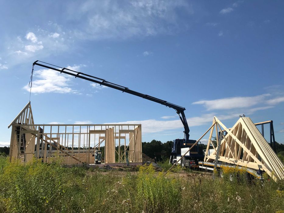 Dom PARTERO 58 mieszkalny całoroczny letni wysoki sufit na zgłoszenie