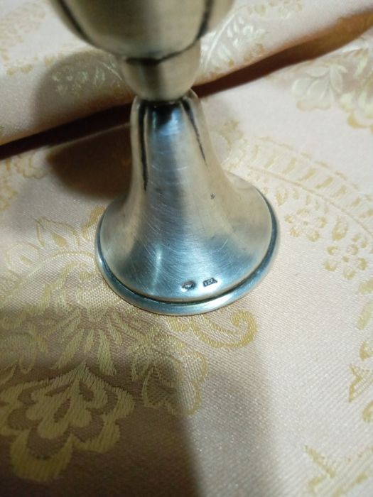 Кубок коллекционный спортивной эстафеты 1936г серебро старинные