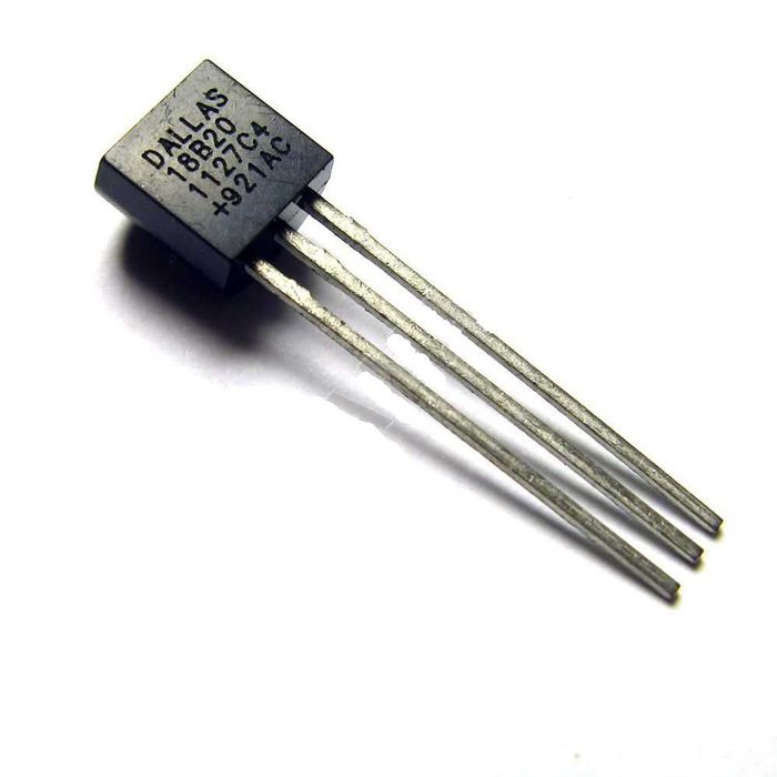 Dallas DS18B20 датчик температуры, цифровой