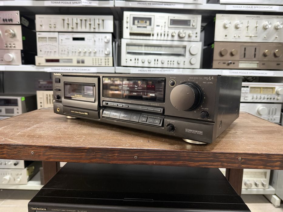 ‼️ Magnetofon kasetowy Technics RS-BX606 3Head, Audio Room