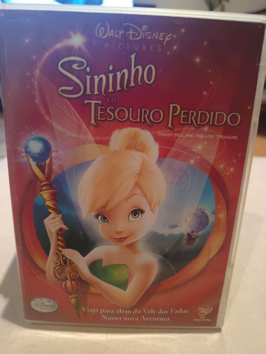 DVD Disney sininho