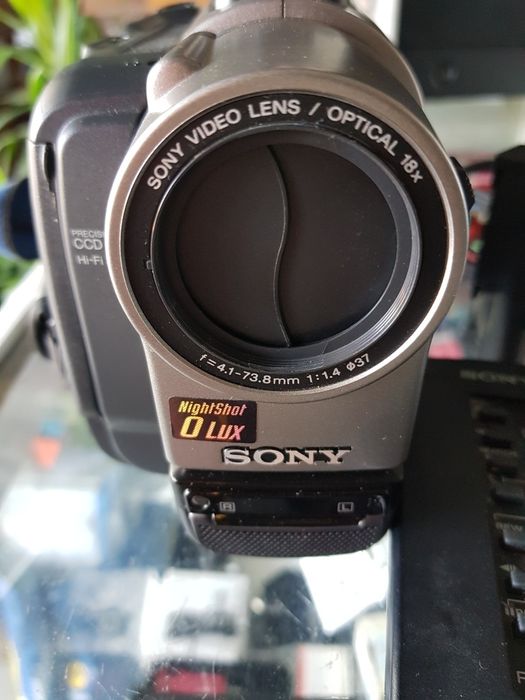 Hi-8mm Sony Camera de Filmar