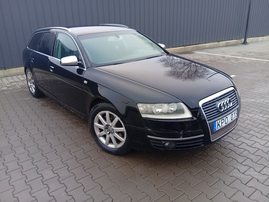 Audi A6 C6 нерозмитнена