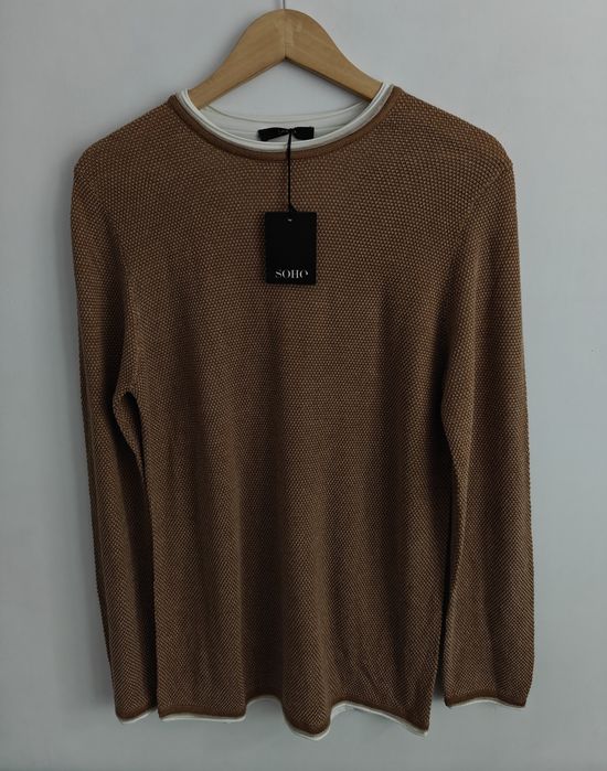 Soho sweter sweterek męski NOWY M