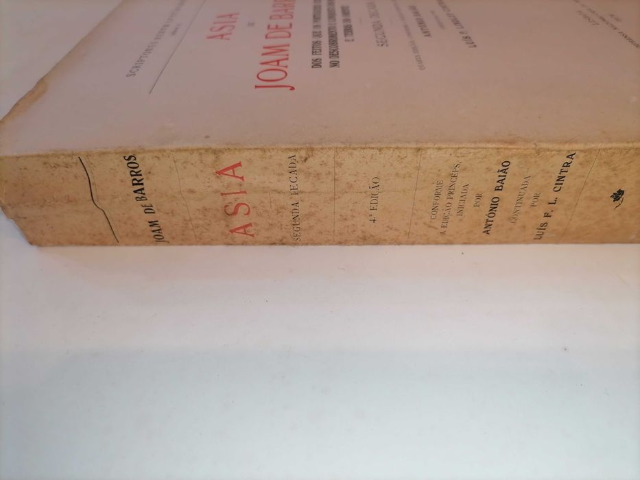 Asia de Joam de Barros, Segunda Decada